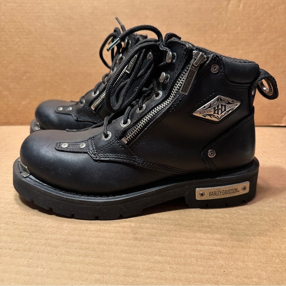 Harley-Davidson Men's Wolverine Havoc boots size 7.5, black - Picture 4 of 16